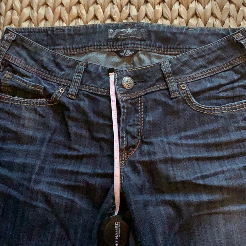 Silver suki jeans